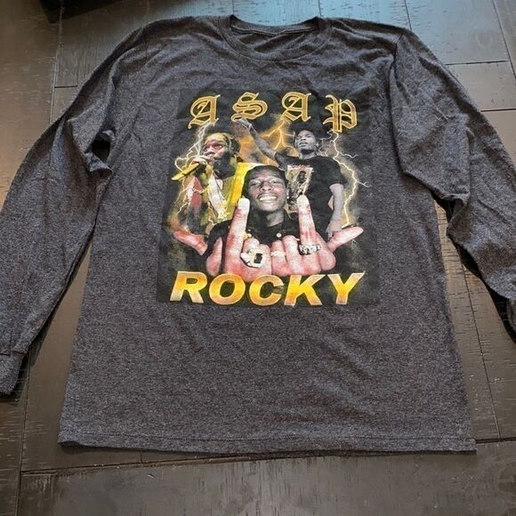 ASAP Rocky Injured Generation Tour 2019 T-shirt Band Tee‌‌‌‌ - Picture 1 of 9